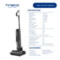 Tineco Floor One S6 FlashDry Wet Dry Vacuum Cleaner Floor Washer | 35min Runtime | 85°C Hot-Air Self Clean | Dual-sided Edge Clean. 
