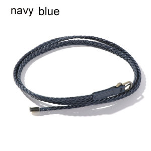 ZYJC Girls Graceful Sweater Adjustable Belt Dress Strap Thin Skinny Waistband Faux Leather Belts