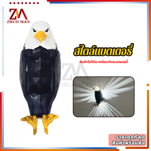 3D สัตว์ LED โคมไฟติดผนัง LED ไฟกลางคืน รูปนกฮูก 3D ไฟ led ติดผนัง สําหรับตกแต่งห้องนอน ห้องนั่งเล่น และทางเดิน ของขวัญ ไฟติดบันได