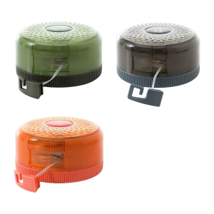 ตะเกียงตั้งแคมป์ LED กันน้ำได้ที่มีเทปหลายสี8เมตรเหมาะสำหรับเต็นท์กลางแจ้งการเดินป่าและปาร์ตี้หลังบ้าน