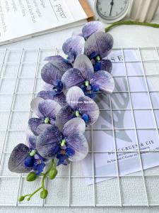 Bunga anggrek orchid latex artificial