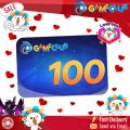GameClub Giftcard 50, 100, 300, 500, 1000 Crossfire. 