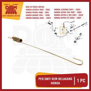 Per Swit Rem Belakang Honda (PSP) Pir Peer Ver Spring Switch Swit Sensor Rim Bagian Belakang Motor