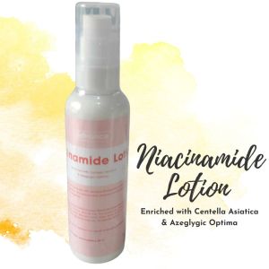 Niacinamide Lotion 50ml Enriched with Centella Asiatica & Azeglygic Optima SPF30