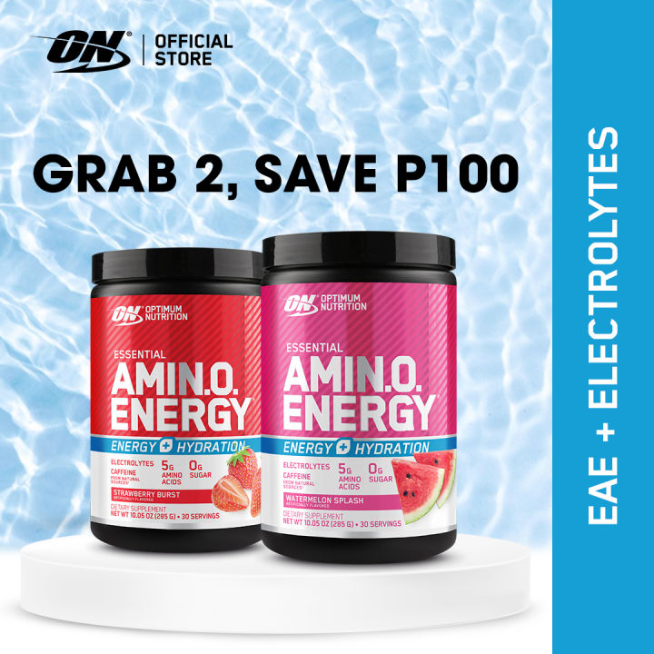 Optimum Nutrition Essential Amino Energy + Electrolytes 285g
