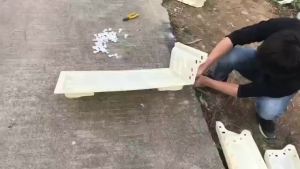 แม่พิมพ์กระถางดอกไม้ แม่พิมพ์ซีเมนต์ แม่พิมพ์กระถางสี่เหลี่ยม ผลิตภัณฑ์ปูนซีเมนต์ บอนไซ แม่พิมพ์ทำเอง หนาขึ้น