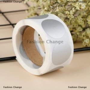 [COD] Fashion Change 300Pcs Round Scratchs Off Stickers 1 Inch Scratc Off Labels Sticker