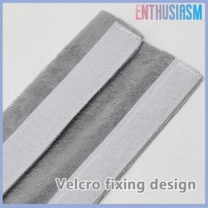 【Enthusiasm】🌟🌟【Hot Sale】🎈 2Pcs Soft Velvet Cloth Refrigerator Door Handle Anti-static Keep Handle Clean Kitchen Appliance Protector Handle Cover Decor