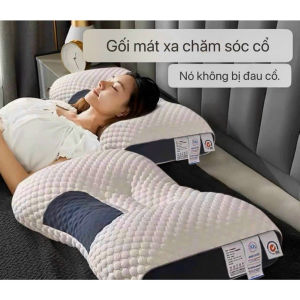Gối Spa Chống Đau Mỏi Vai Gáy Mẫu Mới 2023 Gối cao su non gối chống đau mỏi vai gáy
