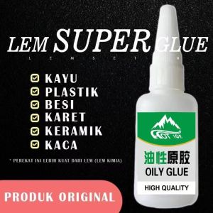 RS - LEM SETAN SUPER GLUE LEM SERBAGUNA CAIRAN PEREKAT KUAT