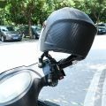 Kunci Helm Motor 4 Digit Gembok Helm Anti Maling Multifungsi Gembok Kecil Koper Kunci Pengaman Helm. 