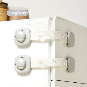 Payoe Kunci Kulkas Bayi Rotate Push Baby Furniture Safety Lock