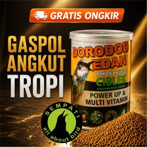 SEMPATI Pakan Dorodod Edan Ciblek Voer Kasar PDECIDE