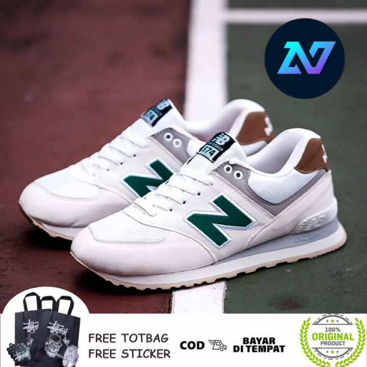 sepatu new tenis nb 574 sport