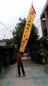 BENDERA UMBUL UMBUL PSHT PANJANG 4 METER