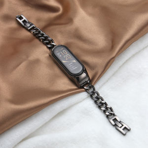 Metal Stainless Steel Wristband For Xiaomi Mi Band 7 Watchband Bracelet Replacements Strap MiBand 7 Strap mi band 7 Wristbands MIband7 Smart Watch