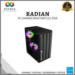 Pc Gaming fullset i7 pc cpu gaming rakitan ram DDR3 8gb HDD 500GB VGA GEFORCE GT 710 2GB FULLSET MONITOR 19 INCH SIAP Pakai editing Gaming
