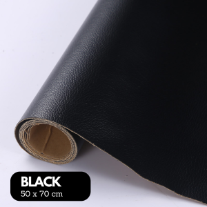 Sticker Kulit PU Sintetis 50x65cm Perbaikan Sofa Anti Air Self Adhesive Leather Patch BATHI-RL20
