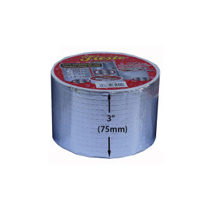 Waterproof Water Leaking Sealing Tape High Temperature White Butyl Tape Aluminium Foil Cover