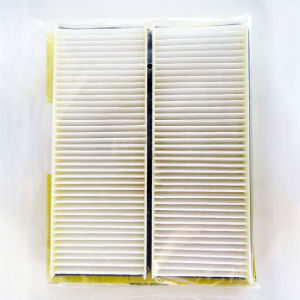 Bộ 2 lọc gió điều hòa AC22005SET JS Asakashi dành cho Nissan Navara 2.5 máy dầu 2010 2011 2012 2013 2014 27274EB700