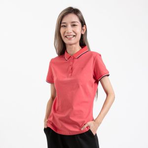 Forest Ladies Soft-Touch Silky Cotton Mercerized Look Polo Tee | Baju T Shirt Perempuan - 822203