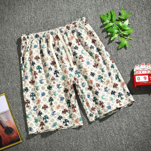 CZ HOME กางเกงขาสั้นแฟชั่นน่ารัก สามารถสวมใส่ได้ทั้งชายหญิง ลวดลายสมัยใหม่ใส่สบาย QC-DK8023