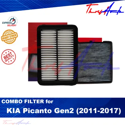 COMBO Filters (Aircon & Air) for KIA Picanto Gen2 (2011 - 2017)