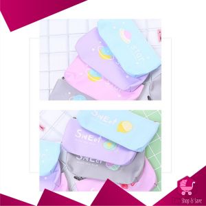 BabyShop-A51 Tempat Pensil Buah Sweet Simple Perlengkapan Sekolah Lucu / Tempat Penyimpanan Pulpen Alat Tulis Pencil Case Fruit Import
