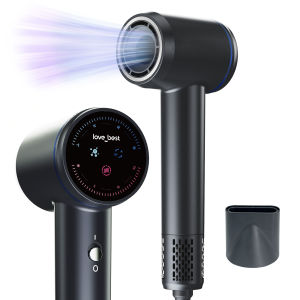 Tình yêu tốt nhất tốc độ cao máy sấy tóc | thông minh dẫn màn hình hiển thị cảm ứng | 600 triệu ion âm | 110000 động cơ rpm | 64 mét/giây tốc độ không khí | máy sấy tóc chuyên nghiệp thổi cho phụ nữ | nhẹ 367g | 5x nhanh khô | 60db tiếng ồn thấp | máy sấy