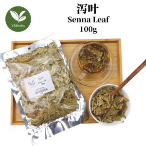 泻叶 100g Senna Leaf Teh 中药 茶叶 Jati Cina Xie Ye Daun Senna Chinese Herb Herbal Tea
