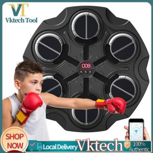 [Vktech] Workout Boxing Target Machine Adjustable Rechargeable for Adults Boys and Girls
