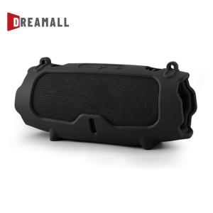 JBL Charge 6 Silicone Case Protective Cover for Portable Bluetooth Speaker Anti-Slip Scratch-Resistant Black