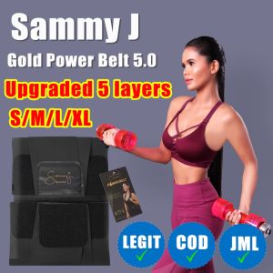 Genuine Sammy J Slim Belt Original 5.0 Waist Trainer Body Shaper Sammy J Power Belt 5.0 Corset Belt