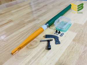 Dao cạo mủ cao su dao cạo đục The Home. Chiều dài 50cm 550g (Thiết kế dành riêng cho cạo đục)