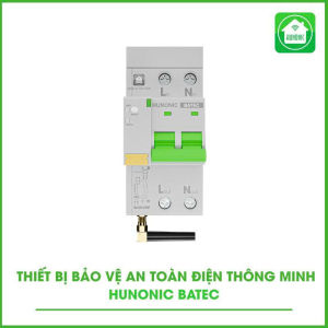 HUNONIC BATEC- Thiết Bị Bảo Vệ An Toàn Điện Thông Minh - Chống Sốc Cách Ly Bảo Vệ Con Người