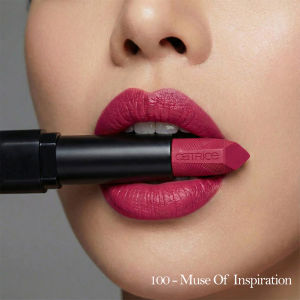 CATRICE Scandalous Matte Lipstick Set Non-Drying Hydrating Formula Hyaluronic Acid & Shea Butter