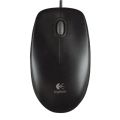 Chuột máy tính Logitech B100 (Đen). 