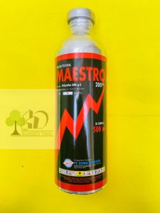Insektisida MAESTRO 200EC 500ml 1 liter untuk ulat grayak dari GLOBAL AGROTECH