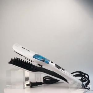 [ พร้อมส่ง ] สเปรย์ไอน้ำไอออนลบหวีผมตรงเครื่องหนีบผมตรงแผ่นหนีบผมแบบแห้งและเปียก