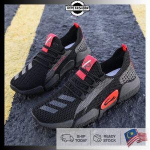 Hype Fashion 🌈 Ready Stock 🌈 2023 Musico Fashionable Sneaker Summer Breathable Men Running Shoes Casual Style