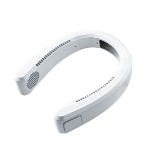 ZUZG Quạt Không Cánh Làm Lạnh Bán Dẫn Mới Quạt Treo Cổ Không Lá Quạt Điều Hòa Không Khí Làm Mát Quạt Thông Gió Thể Thao Sạc USB Quạt 3 Tốc Độ Quạt Thể Thao Không Tiếng Ồn Cho Quạt Di Động Ngoài Trời