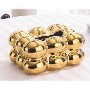 Kotak Tisu / Kotak Laci Marshmallow / Kotak Tisu Keramik / Kotak Tisu Kreatif Baru / Ornamen Meja Ruang Tamu Rumah Mewah Ringan