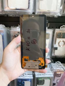 Màn Hình Xiaomi K40 / K40S / K40 Pro / K40 Pro+ / Poco F3 / Poco F3 Pro / Poco F4 / Mi 11x / Mi 11x Pro / Mi 11i / Black Shark 4 / Black Shark 4 Pro / Black Shark 4S / Black Shark 4S Pro - Màn Hình Nguyên Bộ OLED 2 IC Màu Đen (Phôi To)
