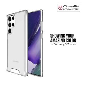 Caseme Case Space Military Samsung S25 PLUS ULTRA 5G Anti Yellowing