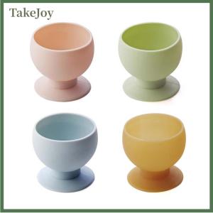 TakeJoy Cup Type Door Knob Dust Covers Round Rubber Wall Protector Door Handle Bumper Guard Stopper Baby Safety Supplies Crash Pad