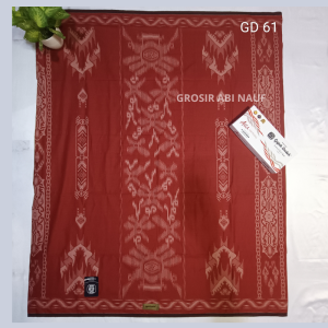 SARUNG GAJAH DUDUK ASIA KEMBANG PREMIUM MOTIF TERBARU