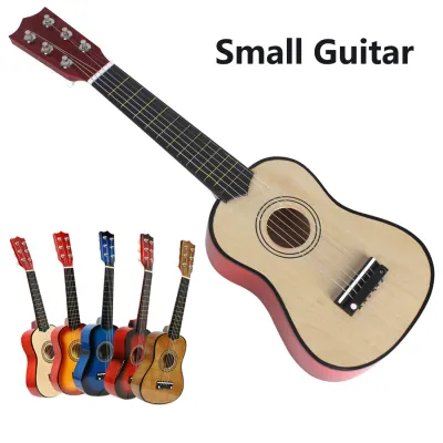 Soprano 6 Strings Spruce Basswood Guitar Set Complete Package 21 Inches