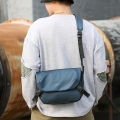 IELGY casual messenger bag men's multifunctional comfortable shoulder strap. 