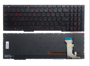 Laptop Keyboard For ASUS GL753 GL753V GL753VE GL753VD with Backlit