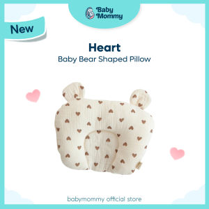 🇲🇾 Ready Stock Baby Bear Shape Pillow Baby Pillow